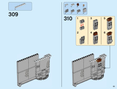 LEGO 71040 instructions page 191 – build guide
