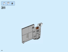LEGO 71040 instructions page 192 – build guide