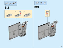 LEGO 71040 instructions page 193 – build guide