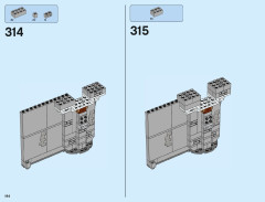 LEGO 71040 instructions page 194 – build guide