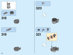 LEGO 71040 instructions page 196 – build guide