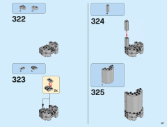 LEGO 71040 instructions page 197 – build guide