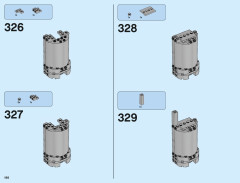 LEGO 71040 instructions page 198 – build guide