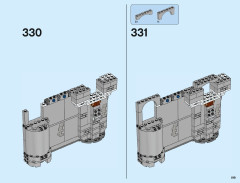 LEGO 71040 instructions page 199 – build guide