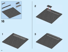 LEGO 71040 instructions page 20 – build guide