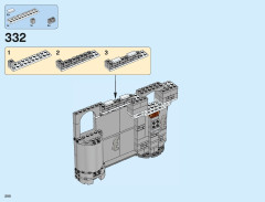 LEGO 71040 instructions page 200 – build guide