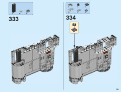 LEGO 71040 instructions page 201 – build guide