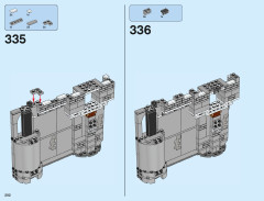 LEGO 71040 instructions page 202 – build guide