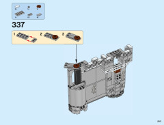 LEGO 71040 instructions page 203 – build guide