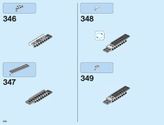 LEGO 71040 instructions page 208 – build guide