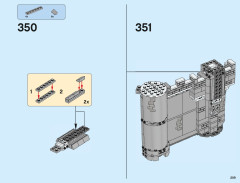 LEGO 71040 instructions page 209 – build guide