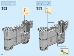 LEGO 71040 instructions page 210 – build guide