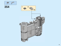 LEGO 71040 instructions page 211 – build guide