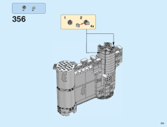 LEGO 71040 instructions page 213 – build guide