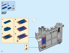 LEGO 71040 instructions page 214 – build guide