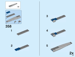 LEGO 71040 instructions page 215 – build guide
