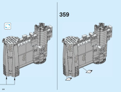 LEGO 71040 instructions page 216 – build guide