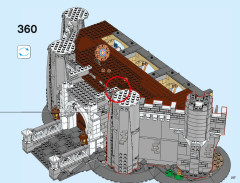 LEGO 71040 instructions page 217 – build guide