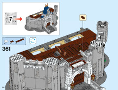 LEGO 71040 instructions page 218 – build guide