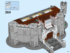 LEGO 71040 instructions page 221 – build guide