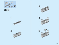 LEGO 71040 instructions page 223 – build guide