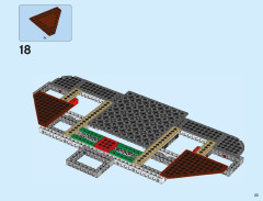 LEGO 71040 instructions page 23 – build guide