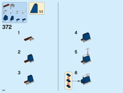 LEGO 71040 instructions page 230 – build guide