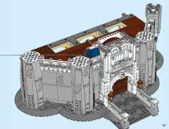LEGO 71040 instructions page 231 – build guide