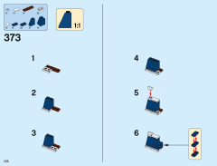 LEGO 71040 instructions page 232 – build guide