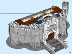 LEGO 71040 instructions page 233 – build guide