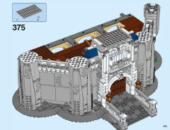LEGO 71040 instructions page 235 – build guide
