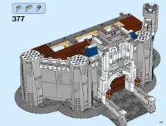 LEGO 71040 instructions page 237 – build guide