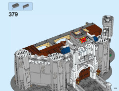 LEGO 71040 instructions page 239 – build guide