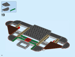 LEGO 71040 instructions page 24 – build guide
