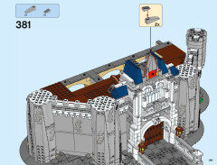 LEGO 71040 instructions page 241 – build guide
