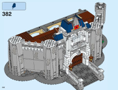 LEGO 71040 instructions page 242 – build guide