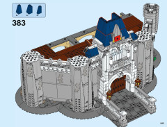 LEGO 71040 instructions page 243 – build guide