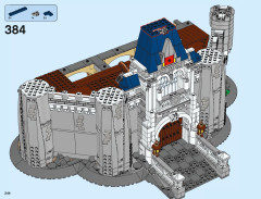 LEGO 71040 instructions page 244 – build guide