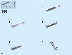 LEGO 71040 instructions page 246 – build guide