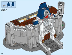 LEGO 71040 instructions page 248 – build guide