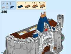 LEGO 71040 instructions page 250 – build guide