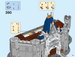 LEGO 71040 instructions page 251 – build guide