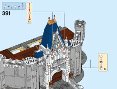 LEGO 71040 instructions page 252 – build guide