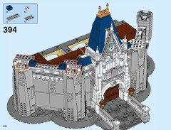 LEGO 71040 instructions page 256 – build guide