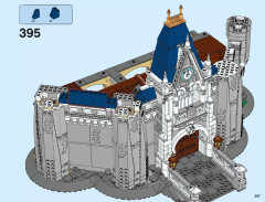 LEGO 71040 instructions page 257 – build guide