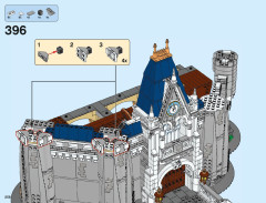 LEGO 71040 instructions page 258 – build guide