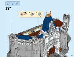 LEGO 71040 instructions page 259 – build guide
