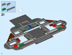 LEGO 71040 instructions page 26 – build guide