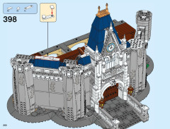 LEGO 71040 instructions page 260 – build guide