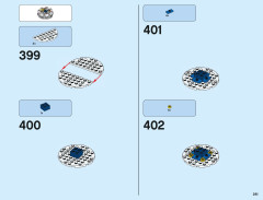 LEGO 71040 instructions page 261 – build guide